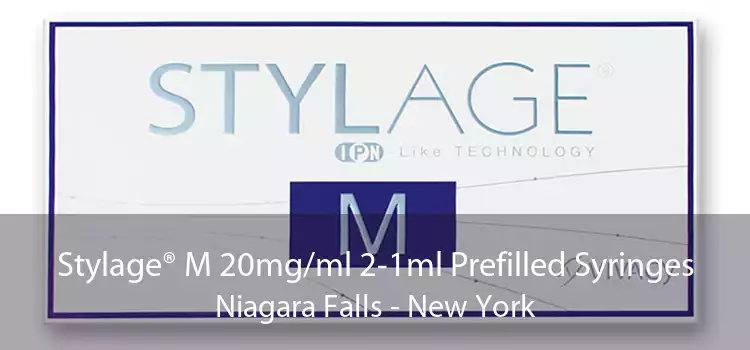 Stylage® M 20mg/ml 2-1ml Prefilled Syringes Niagara Falls - New York