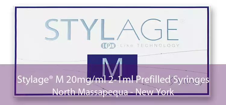 Stylage® M 20mg/ml 2-1ml Prefilled Syringes North Massapequa - New York
