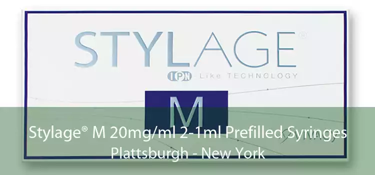 Stylage® M 20mg/ml 2-1ml Prefilled Syringes Plattsburgh - New York