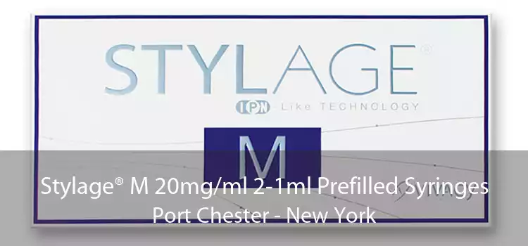 Stylage® M 20mg/ml 2-1ml Prefilled Syringes Port Chester - New York