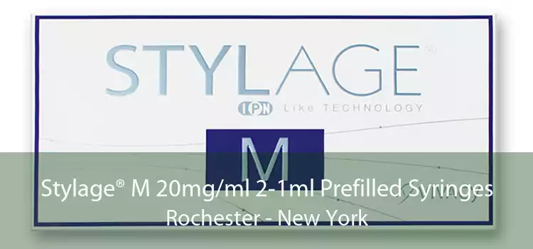 Stylage® M 20mg/ml 2-1ml Prefilled Syringes Rochester - New York
