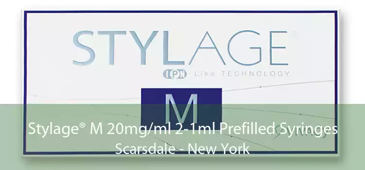 Stylage® M 20mg/ml 2-1ml Prefilled Syringes Scarsdale - New York