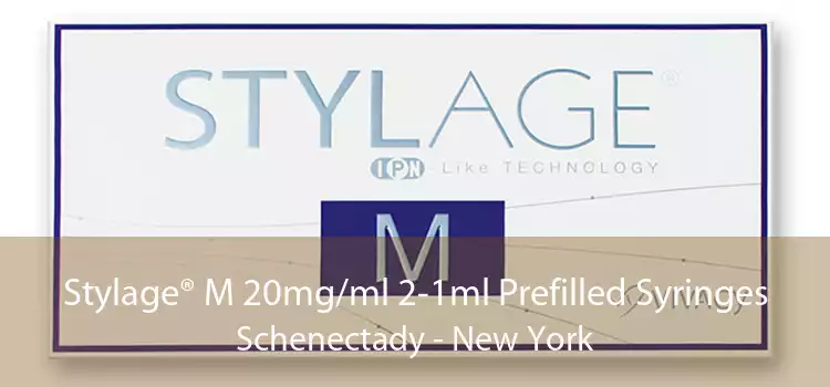 Stylage® M 20mg/ml 2-1ml Prefilled Syringes Schenectady - New York