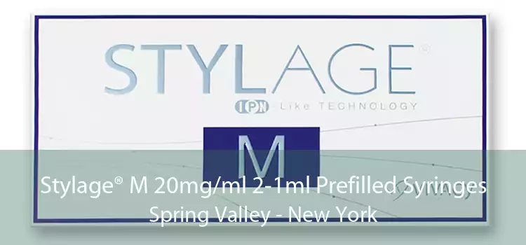 Stylage® M 20mg/ml 2-1ml Prefilled Syringes Spring Valley - New York