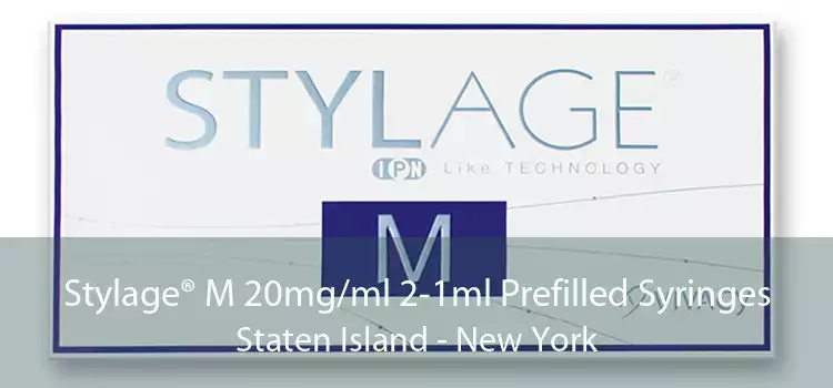 Stylage® M 20mg/ml 2-1ml Prefilled Syringes Staten Island - New York
