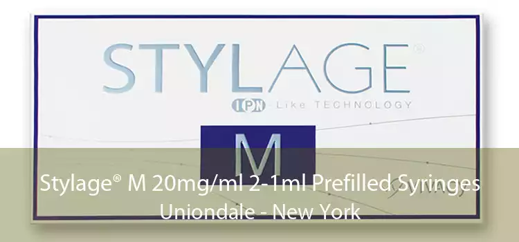 Stylage® M 20mg/ml 2-1ml Prefilled Syringes Uniondale - New York