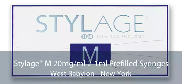 Stylage® M 20mg/ml 2-1ml Prefilled Syringes West Babylon - New York