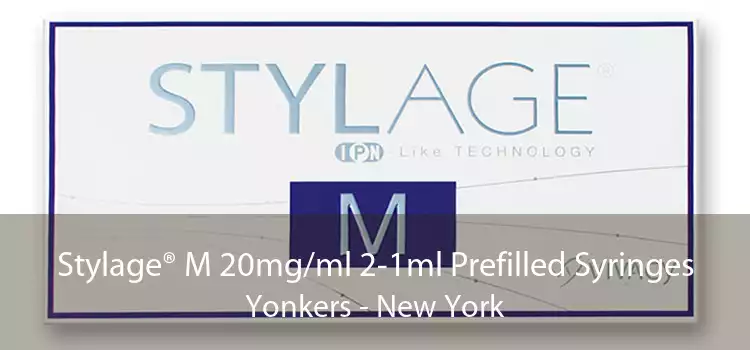 Stylage® M 20mg/ml 2-1ml Prefilled Syringes Yonkers - New York