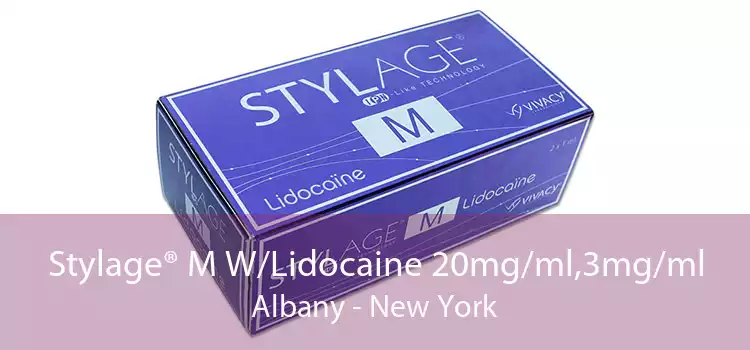 Stylage® M W/Lidocaine 20mg/ml,3mg/ml Albany - New York
