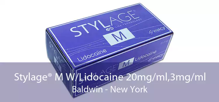 Stylage® M W/Lidocaine 20mg/ml,3mg/ml Baldwin - New York