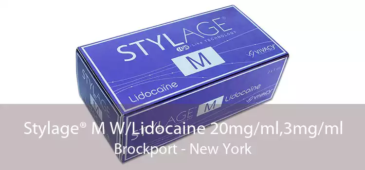 Stylage® M W/Lidocaine 20mg/ml,3mg/ml Brockport - New York