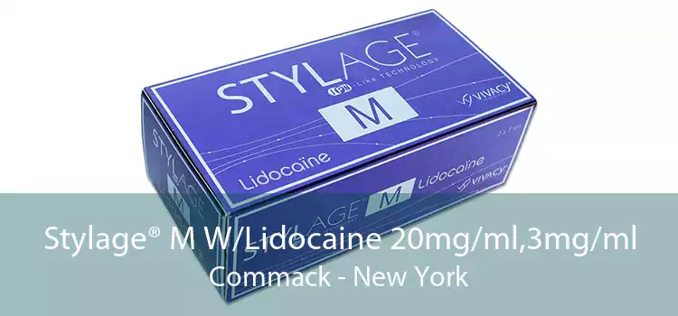 Stylage® M W/Lidocaine 20mg/ml,3mg/ml Commack - New York