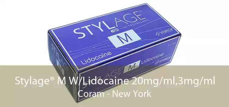 Stylage® M W/Lidocaine 20mg/ml,3mg/ml Coram - New York