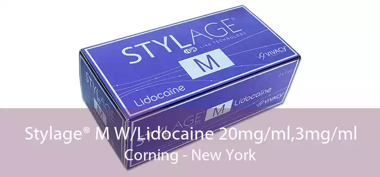 Stylage® M W/Lidocaine 20mg/ml,3mg/ml Corning - New York