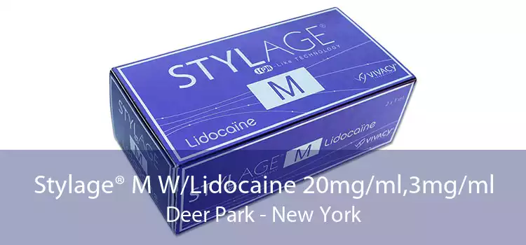 Stylage® M W/Lidocaine 20mg/ml,3mg/ml Deer Park - New York