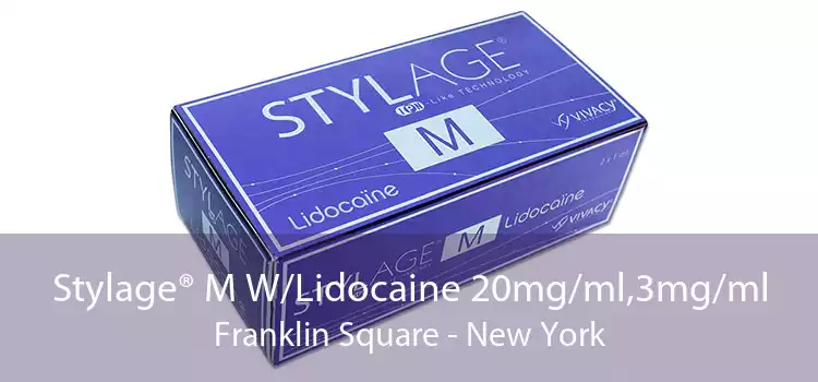 Stylage® M W/Lidocaine 20mg/ml,3mg/ml Franklin Square - New York