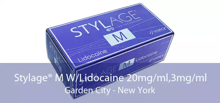 Stylage® M W/Lidocaine 20mg/ml,3mg/ml Garden City - New York