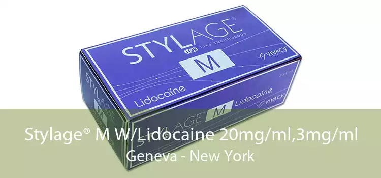 Stylage® M W/Lidocaine 20mg/ml,3mg/ml Geneva - New York