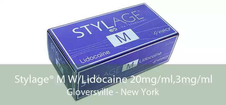 Stylage® M W/Lidocaine 20mg/ml,3mg/ml Gloversville - New York