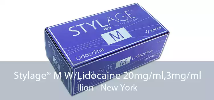 Stylage® M W/Lidocaine 20mg/ml,3mg/ml Ilion - New York