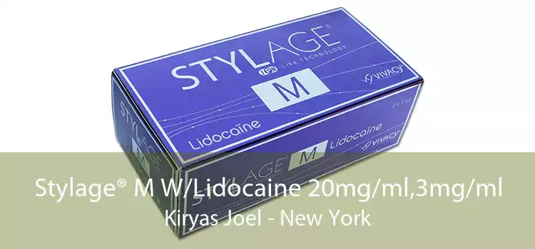 Stylage® M W/Lidocaine 20mg/ml,3mg/ml Kiryas Joel - New York