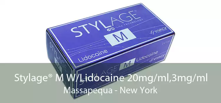 Stylage® M W/Lidocaine 20mg/ml,3mg/ml Massapequa - New York