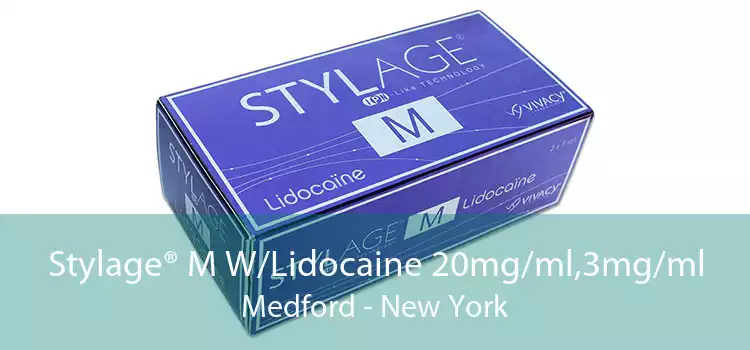 Stylage® M W/Lidocaine 20mg/ml,3mg/ml Medford - New York