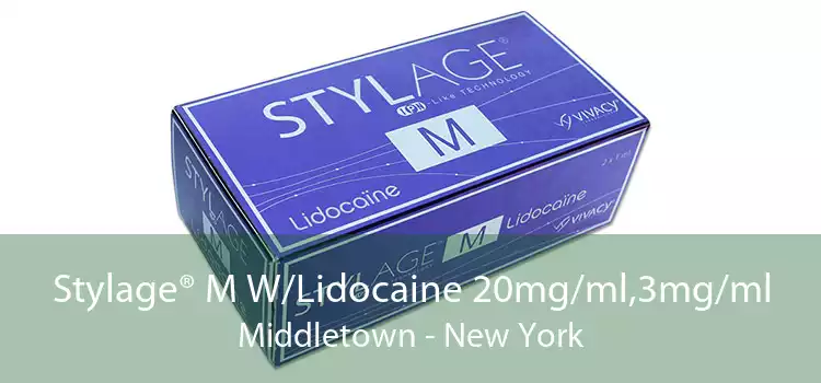 Stylage® M W/Lidocaine 20mg/ml,3mg/ml Middletown - New York
