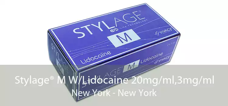 Stylage® M W/Lidocaine 20mg/ml,3mg/ml New York - New York