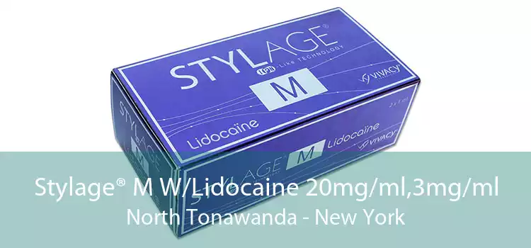 Stylage® M W/Lidocaine 20mg/ml,3mg/ml North Tonawanda - New York
