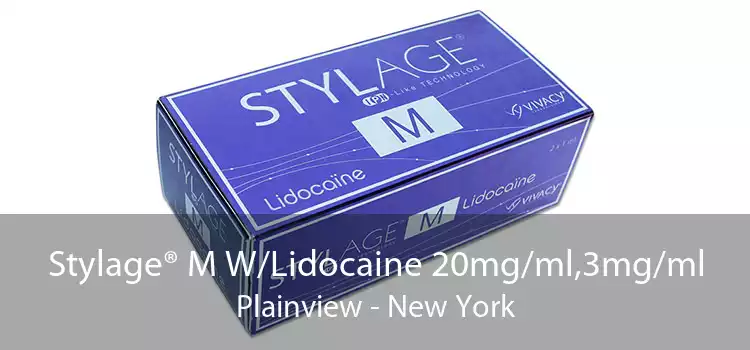 Stylage® M W/Lidocaine 20mg/ml,3mg/ml Plainview - New York