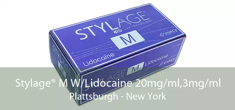 Stylage® M W/Lidocaine 20mg/ml,3mg/ml Plattsburgh - New York