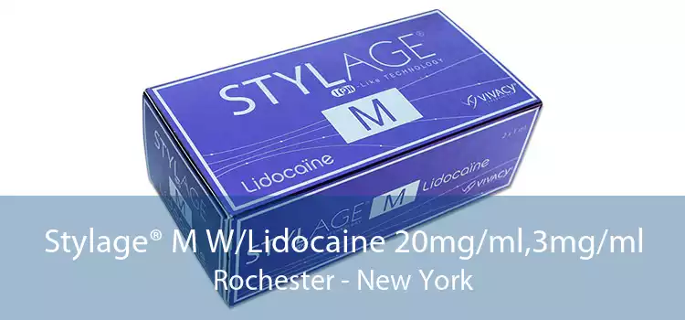 Stylage® M W/Lidocaine 20mg/ml,3mg/ml Rochester - New York
