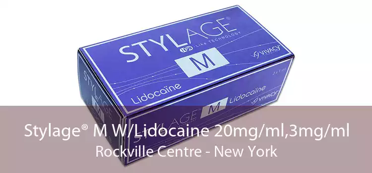Stylage® M W/Lidocaine 20mg/ml,3mg/ml Rockville Centre - New York