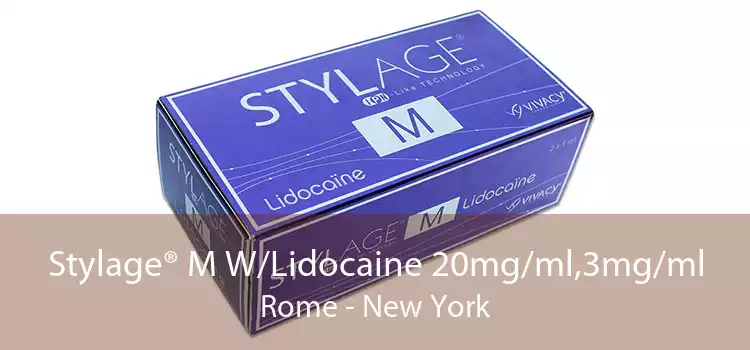 Stylage® M W/Lidocaine 20mg/ml,3mg/ml Rome - New York