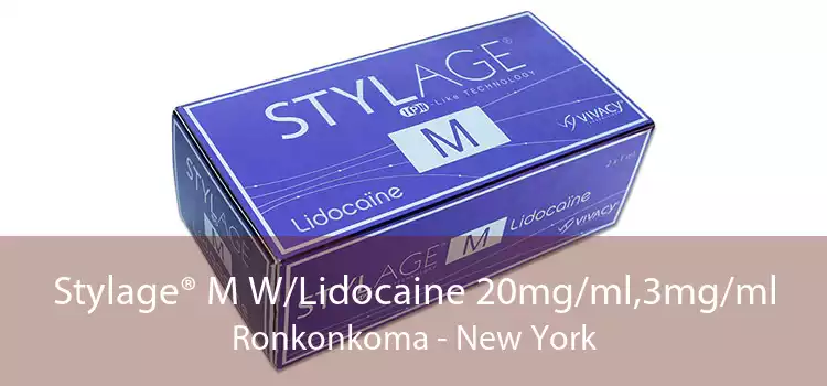Stylage® M W/Lidocaine 20mg/ml,3mg/ml Ronkonkoma - New York