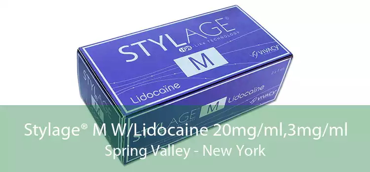 Stylage® M W/Lidocaine 20mg/ml,3mg/ml Spring Valley - New York