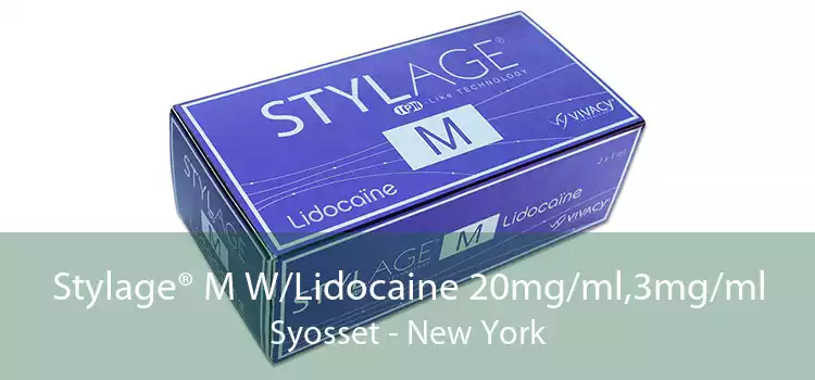 Stylage® M W/Lidocaine 20mg/ml,3mg/ml Syosset - New York