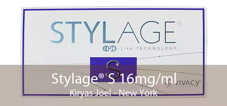 Stylage® S 16mg/ml Kiryas Joel - New York