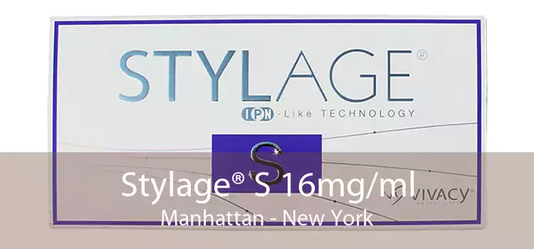 Stylage® S 16mg/ml Manhattan - New York