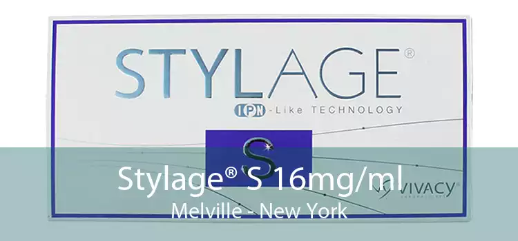 Stylage® S 16mg/ml Melville - New York