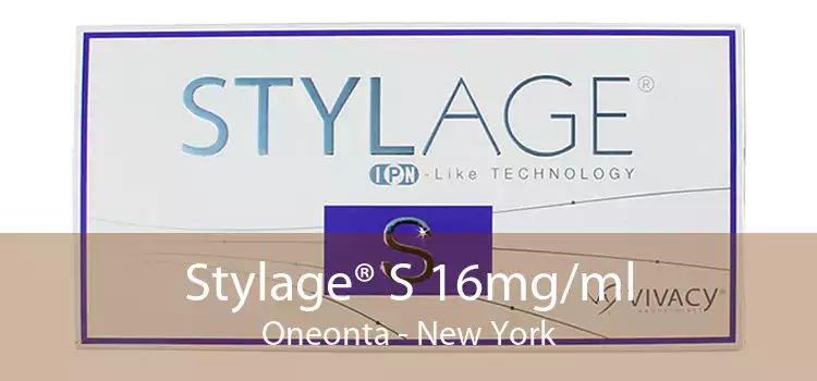 Stylage® S 16mg/ml Oneonta - New York
