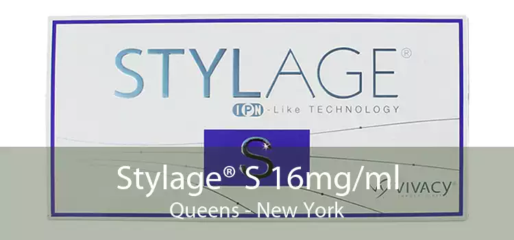 Stylage® S 16mg/ml Queens - New York