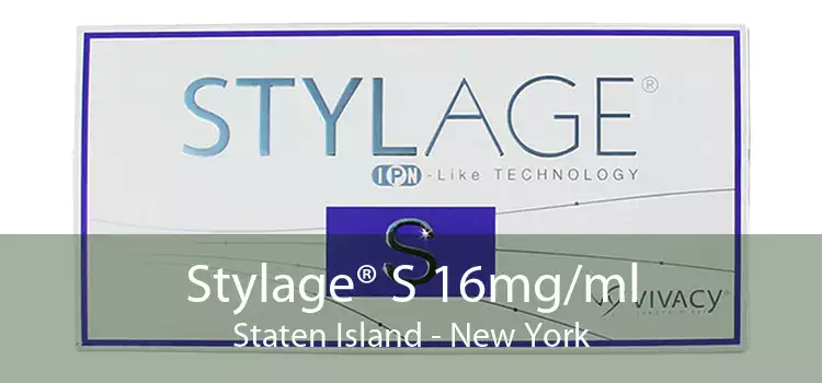 Stylage® S 16mg/ml Staten Island - New York