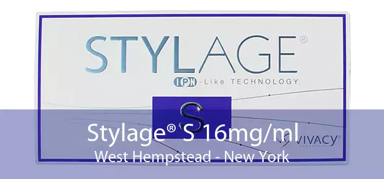 Stylage® S 16mg/ml West Hempstead - New York