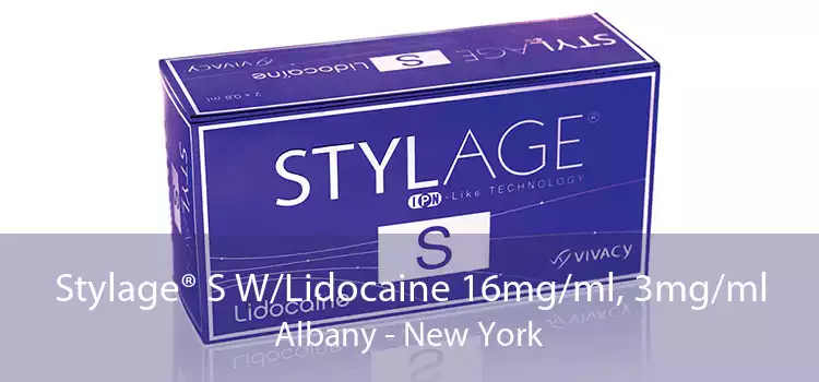Stylage® S W/Lidocaine 16mg/ml, 3mg/ml Albany - New York