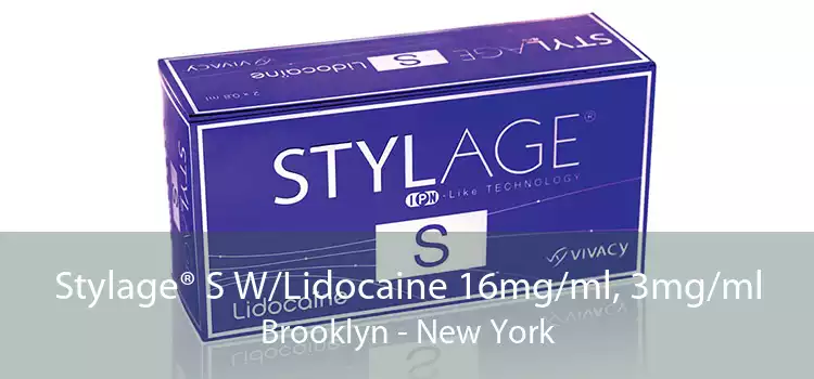 Stylage® S W/Lidocaine 16mg/ml, 3mg/ml Brooklyn - New York