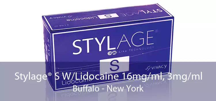 Stylage® S W/Lidocaine 16mg/ml, 3mg/ml Buffalo - New York