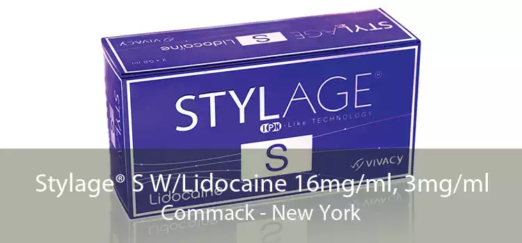 Stylage® S W/Lidocaine 16mg/ml, 3mg/ml Commack - New York