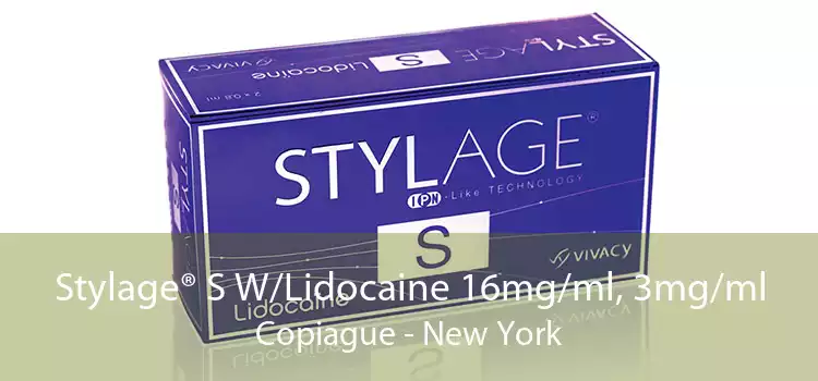 Stylage® S W/Lidocaine 16mg/ml, 3mg/ml Copiague - New York